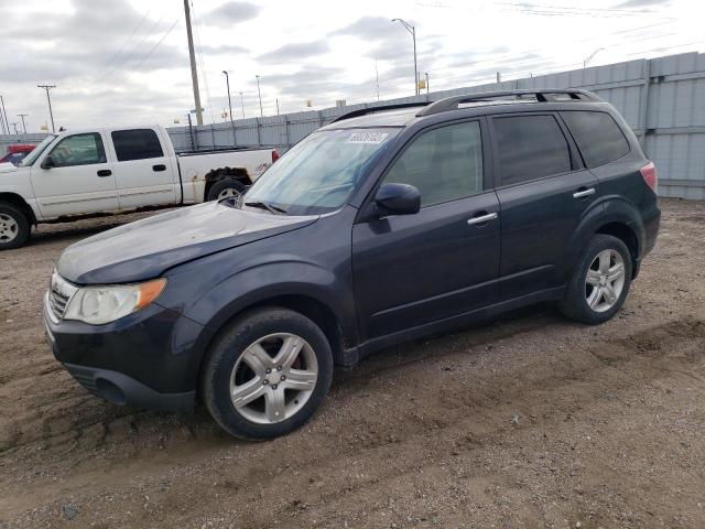 SUBARU FORESTER 2 2010 with VIN JF2SH6CC1AH743698 - Photo from auction