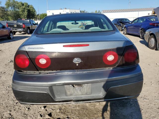 Photo 6 from auction – 2005 CHEVROLET IMPALA with VIN 2G1WF52E459107220