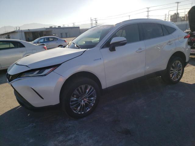 TOYOTA VENZA LE 2021 with VIN JTEAAAAHXMJ070290 - Photo from auction