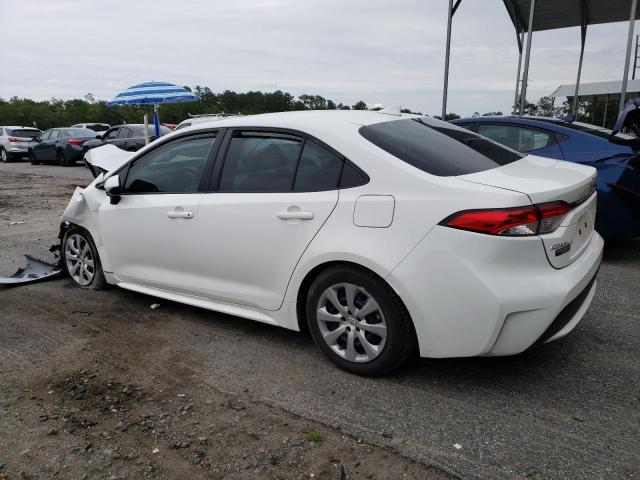 Photo 2 from auction – 2022 TOYOTA COROLLA LE with VIN 5YFEPMAEXNP318725