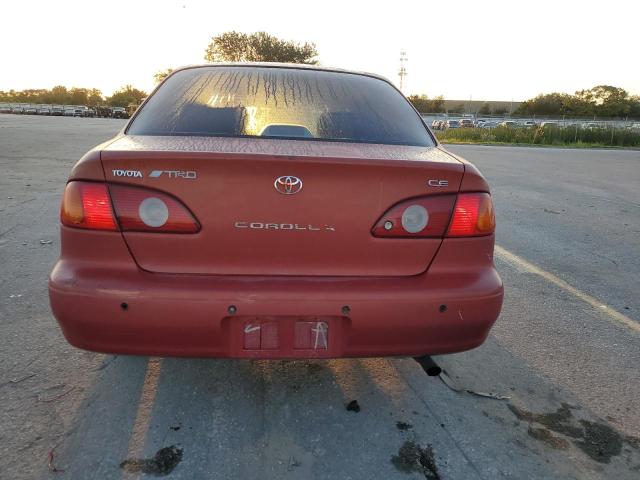 Photo 6 from auction – 2001 TOYOTA COROLLA CE with VIN 1NXBR12E11Z516791