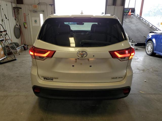 Photo 6 from auction – 2017 TOYOTA HIGHLANDER with VIN 5TDJZRFHXHS403505