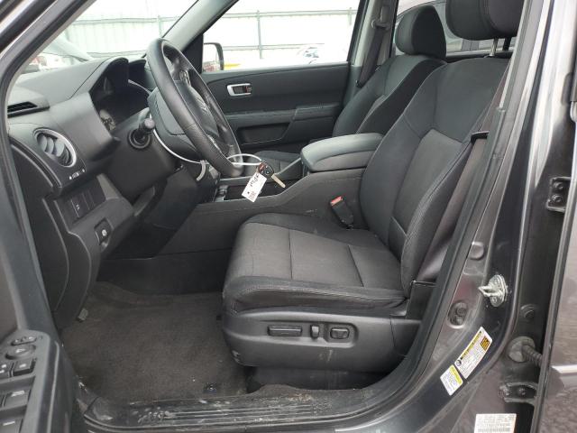Photo 7 from auction – 2010 HONDA PILOT EX with VIN 5FNYF4H48AB019544