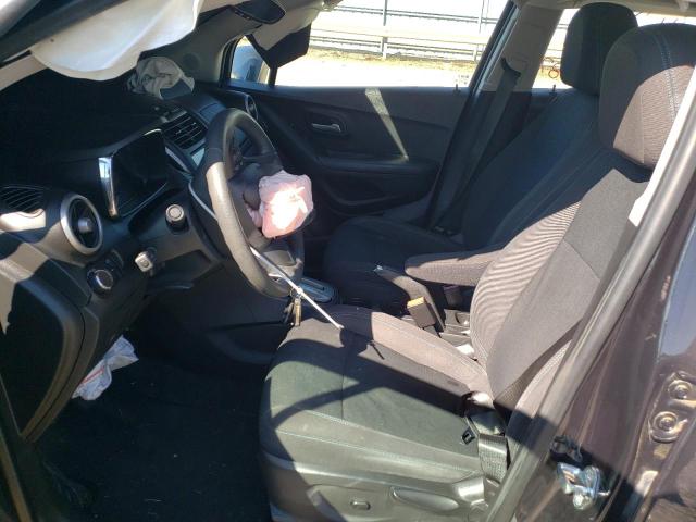 Снимка 7 от търг – 2015 CHEVROLET TRAX 1LS с VIN KL7CJPSB1FB090089