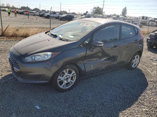 FORD FIESTA SE 2016 with VIN 3FADP4EJ4GM185155 - Photo from auction