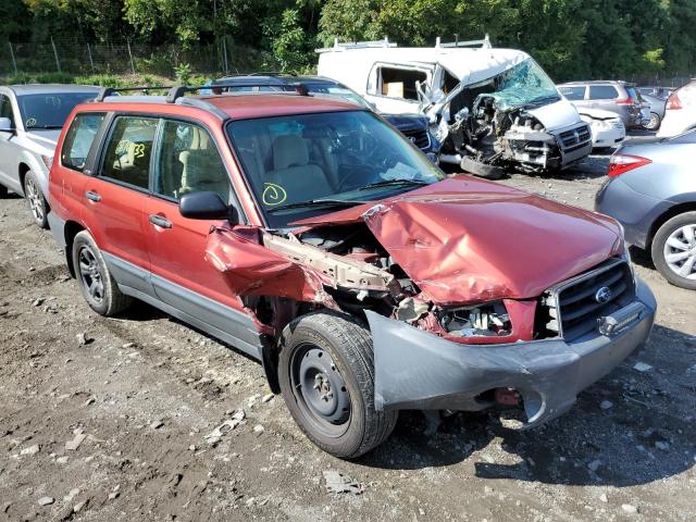 Снимка 4 от търг – 2003 SUBARU FORESTER 2 с VIN JF1SG63603H736889