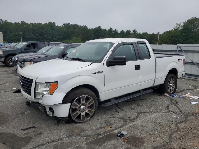 FORD F150 SUPER 2014 with VIN 1FTFX1EFXEFA03744 - Photo from auction