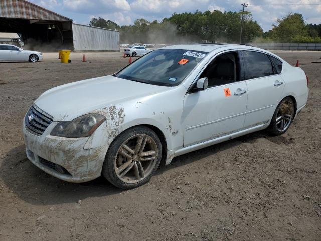INFINITI M45 BASE 2007 with VIN JNKBY01E37M402348 - Photo from auction