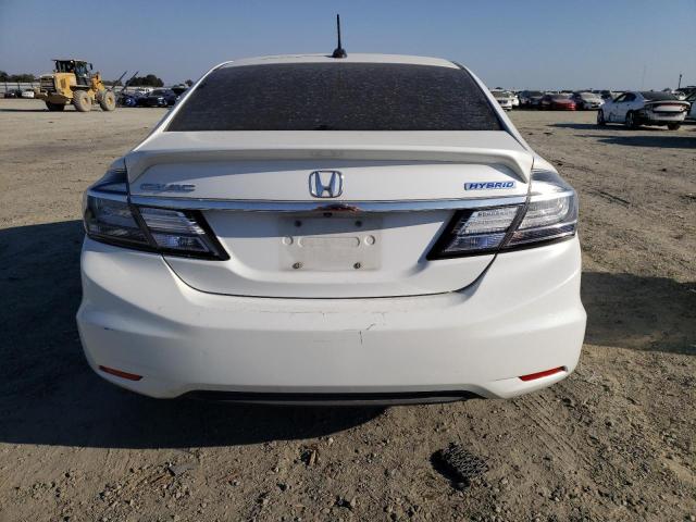 Photo 6 from auction – 2014 HONDA CIVIC HYBR with VIN 19XFB4F26EE201596