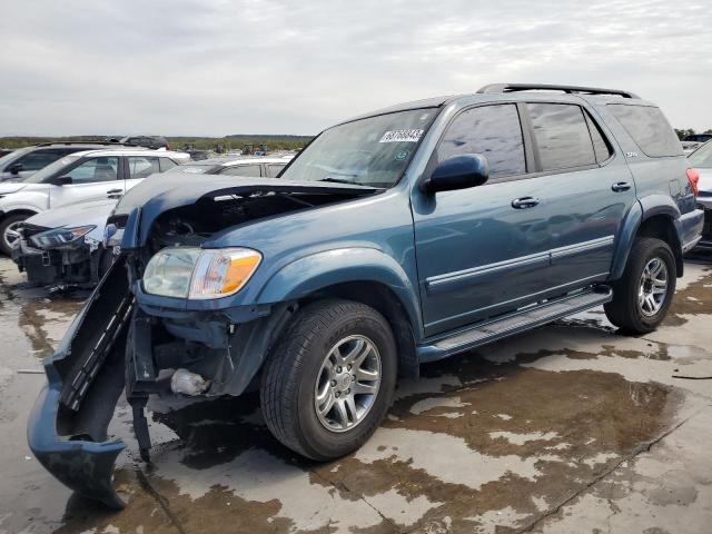 Photo 1 from auction – 2007 TOYOTA SEQUOIA SR with VIN 5TDZT34A87S288165