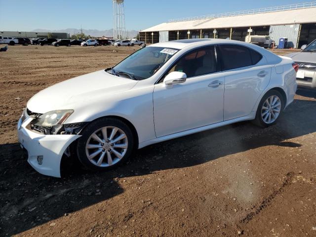 Снимка 1 от търг – 2010 LEXUS IS 250 с VIN JTHBF5C23A5107578