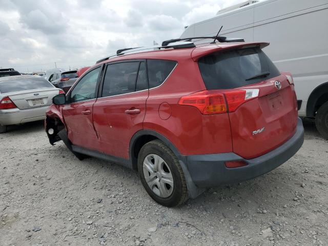 Photo 2 from auction – 2015 TOYOTA RAV4 LE with VIN 2T3ZFREV7FW167538