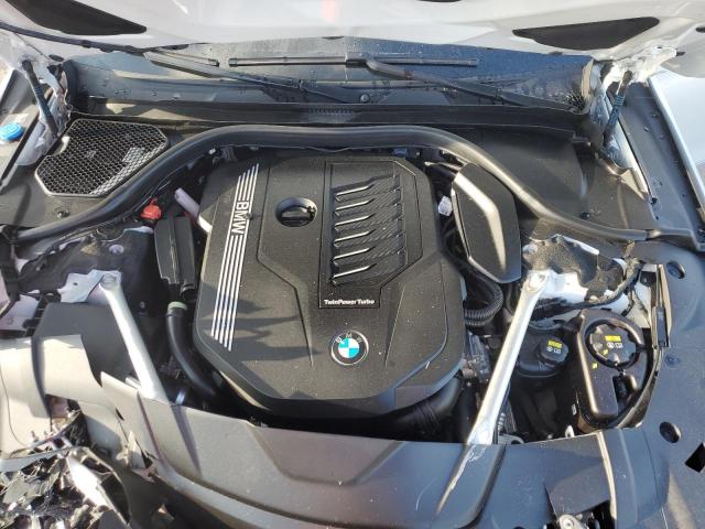 Photo 11 from auction – 2022 BMW 740 I with VIN WBA7T2C02NCH37705