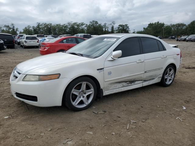 ACURA TL 2005 with VIN 19UUA66265A069823 - Photo from auction