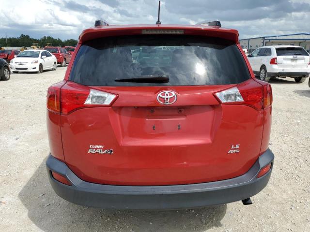 Photo 6 from auction – 2014 TOYOTA RAV4 LE with VIN JTMBFREV7ED085256