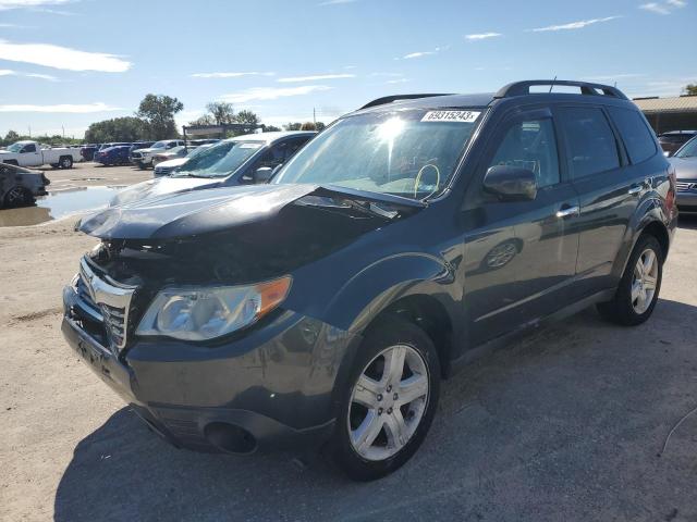 SUBARU FORESTER 2 2010 with VIN JF2SH6CC8AH764287 - Photo from auction
