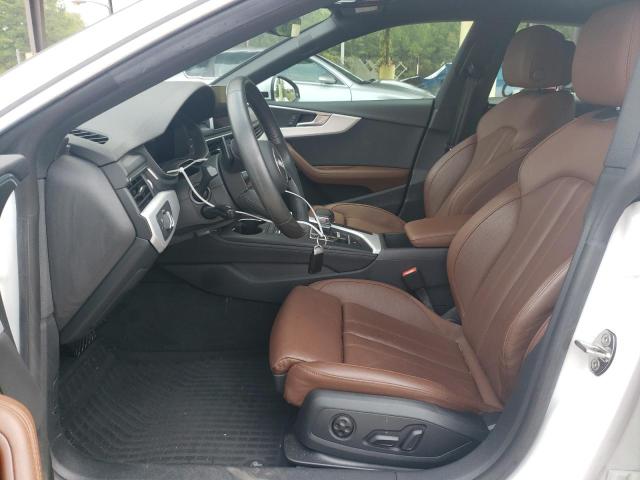 Photo 7 from auction – 2019 AUDI A5 PREMIUM with VIN WAUENCF58KA085658