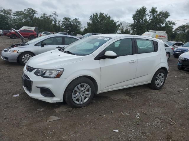 CHEVROLET SONIC 2019 with VIN 1G1JG6SB2K4140105 - Photo from auction