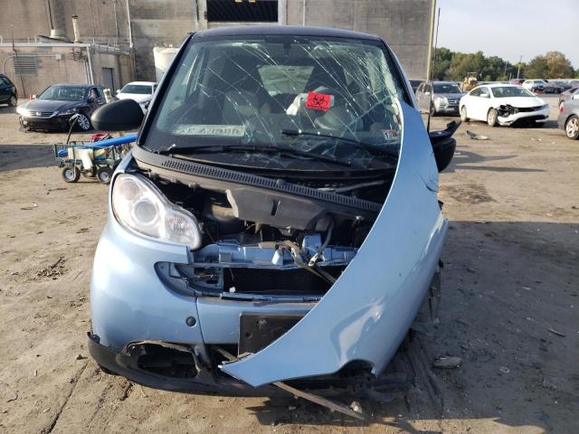 Photo 5 from auction – 2014 SMART FORTWO PUR with VIN WMEEJ3BA8EK754559
