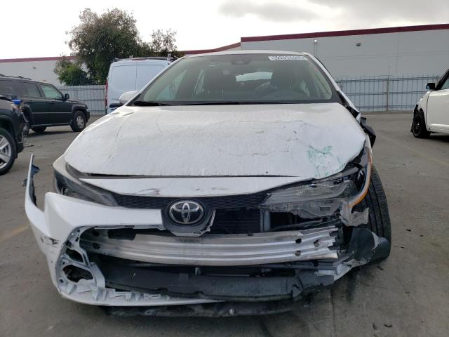 Photo 5 from auction – 2021 TOYOTA COROLLA LE with VIN 5YFEPMAE9MP245491