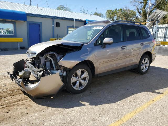 SUBARU FORESTER 2 2015 with VIN JF2SJADC3FH515134 - Photo from auction