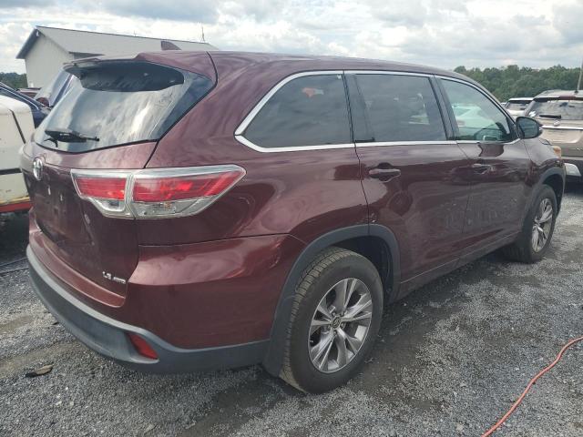 Photo 3 from auction – 2016 TOYOTA HIGHLANDER with VIN 5TDBKRFHXGS282322