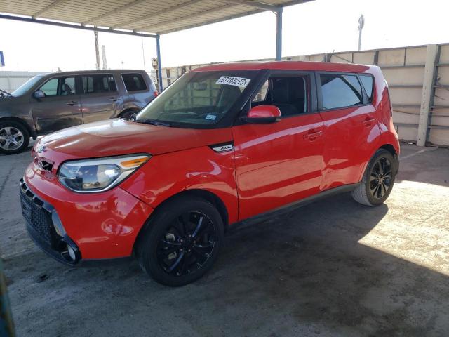 KIA SOUL + 2016 with VIN KNDJP3A54G7862540 - Photo from auction