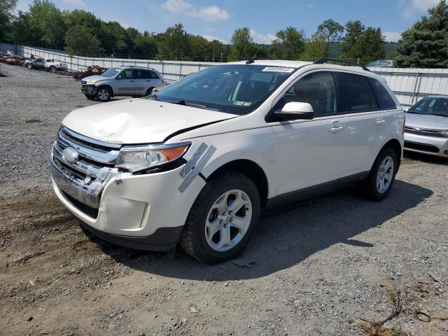 FORD EDGE SEL 2012 with VIN 2FMDK3JC3CBA44157 - Photo from auction