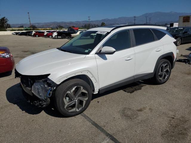 HYUNDAI TUCSON SEL 2022 with VIN 5NMJFCAE6NH016502 - Photo from auction