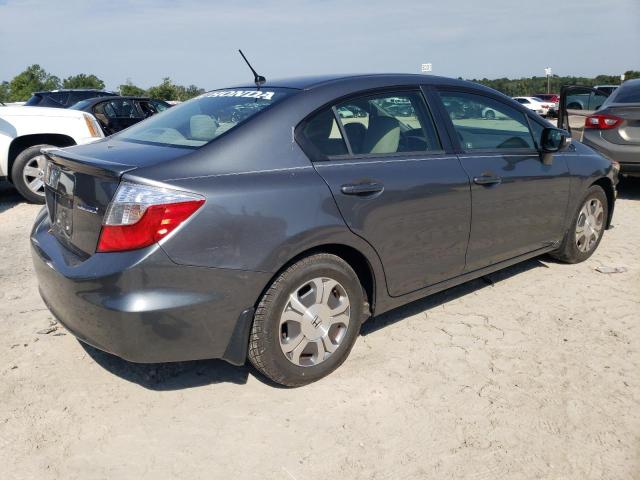 Photo 3 from auction – 2012 HONDA CIVIC HYBR with VIN JHMFB4F22CS009102