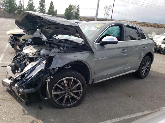 AUDI SQ5 PREMIU 2021 with VIN WA1B4AFY2M2046661 - Photo from auction