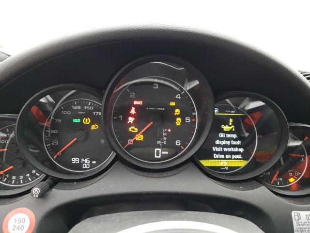 Photo 9 from auction – 2015 PORSCHE CAYENNE with VIN WP1AF2A21FLA35201