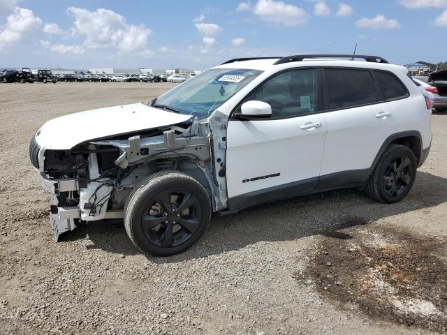 JEEP CHEROKEE L 2020 with VIN 1C4PJLLB1LD530338 - Photo from auction