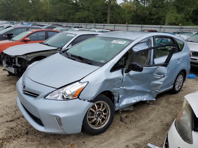 TOYOTA PRIUS V 2012 with VIN JTDZN3EU5C3183971 - Photo from auction