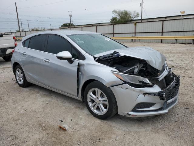 Photo 4 from auction – 2018 CHEVROLET CRUZE LT with VIN 3G1BE6SM5JS654122