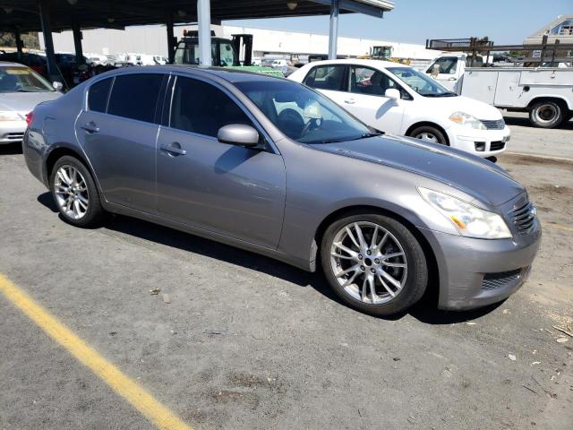 Photo 4 from auction – 2007 INFINITI G35 with VIN JNKBV61EX7M721516