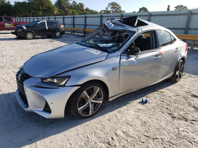 LEXUS IS 200T 2017 с VIN JTHBA1D29H5047953 - Снимка от търг