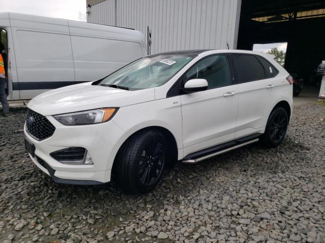 FORD EDGE SEL 2022 with VIN 2FMPK4J98NBA21628 - Photo from auction