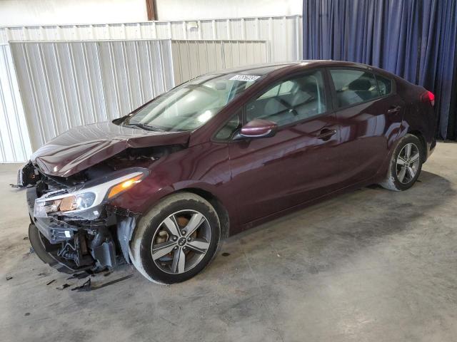 KIA FORTE LX 2018 with VIN 3KPFL4A77JE173382 - Photo from auction
