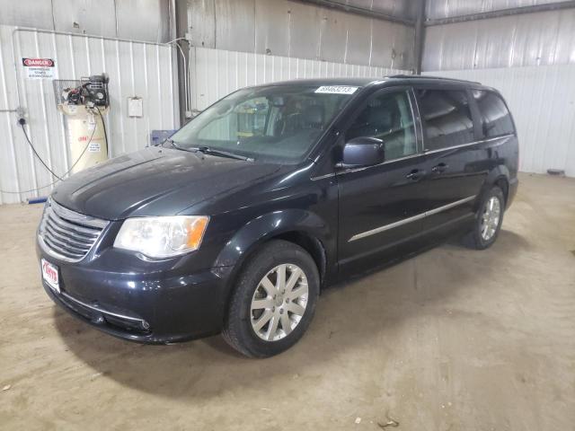 CHRYSLER TOWN & COU 2013 with VIN 2C4RC1BG5DR720291 - Photo from auction