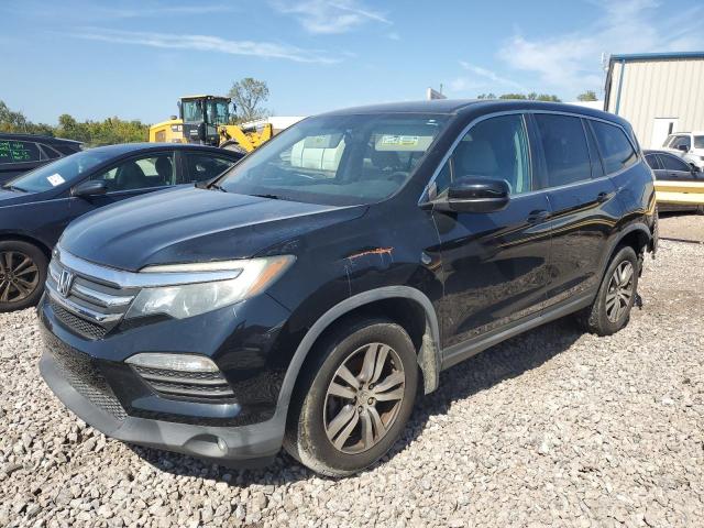 HONDA PILOT EX 2016 with VIN 5FNYF5H36GB018074 - Photo from auction