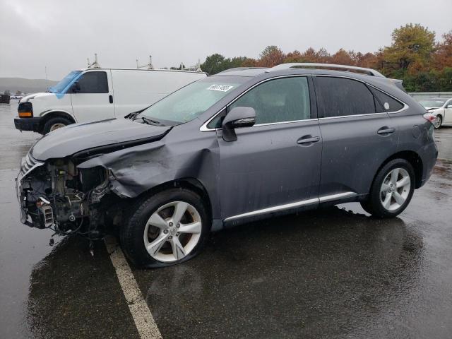LEXUS RX 350 BAS 2013 with VIN 2T2BK1BA5DC181408 - Photo from auction