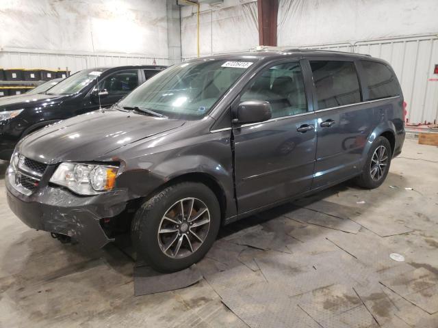 DODGE GRAND CARA 2017 with VIN 2C4RDGCG1HR671482 - Photo from auction