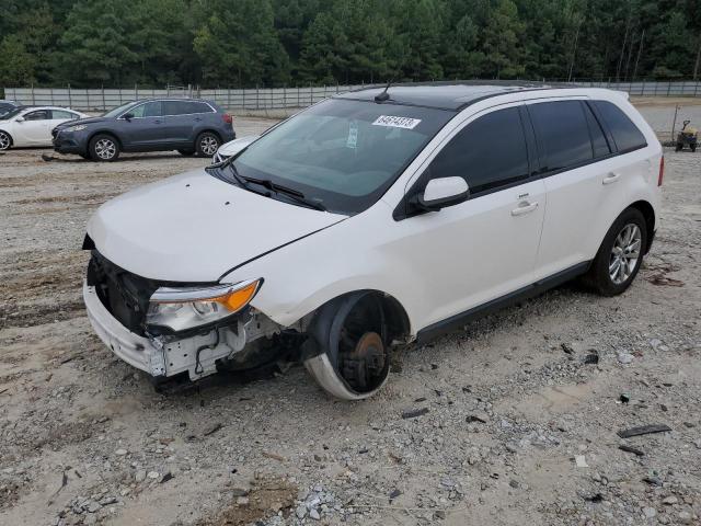 FORD EDGE SEL 2013 with VIN 2FMDK3JC9DBC95881 - Photo from auction