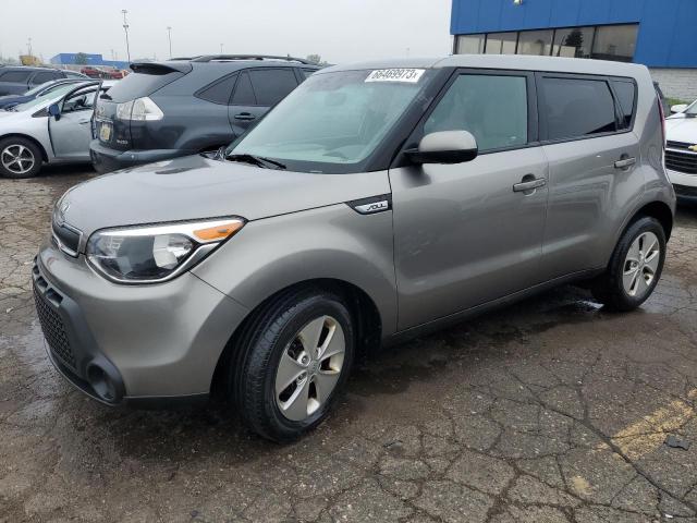 KIA SOUL 2015 with VIN KNDJN2A2XF7221106 - Photo from auction