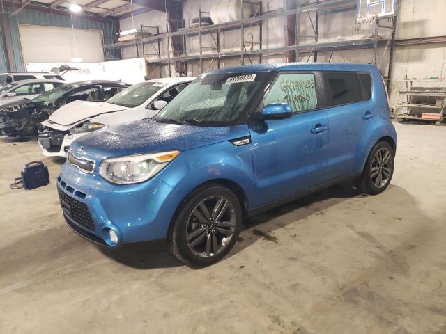 KIA SOUL + 2015 с VIN KNDJP3A54F7219023 - Фото с аукциона