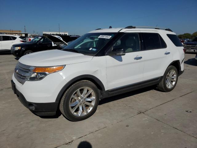FORD EXPLORER X 2014 with VIN 1FM5K7D83EGC56927 - Photo from auction