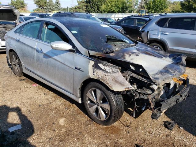Photo 4 from auction – 2012 HYUNDAI SONATA HYB with VIN KMHEC4A42CA022548