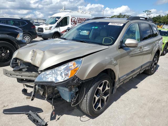 SUBARU OUTBACK 2. 2010 with VIN 4S4BRCJC7A3359446 - Photo from auction