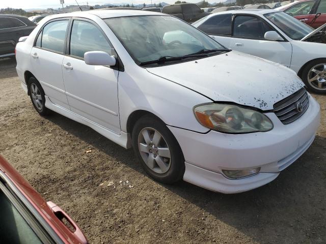 Photo 4 from auction – 2003 TOYOTA COROLLA CE with VIN 1NXBR32E03Z104778